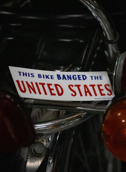 Image of Banged The USA Sticker