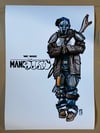 The ManDOOMlorian giclée fine art print