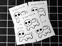 Yippizard Sticker