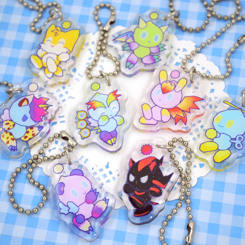 Surprise Gacha Chao Keychain