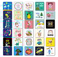 Image 3 of Lunch Box Notes for Kids - Boys and Girls 60pcs
