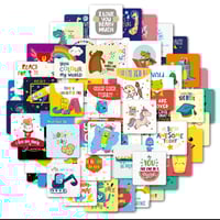 Image 4 of Lunch Box Notes for Kids - Boys and Girls 60pcs