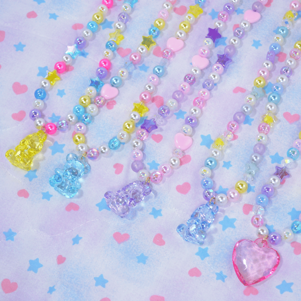 Heart Mix Necklace: 01