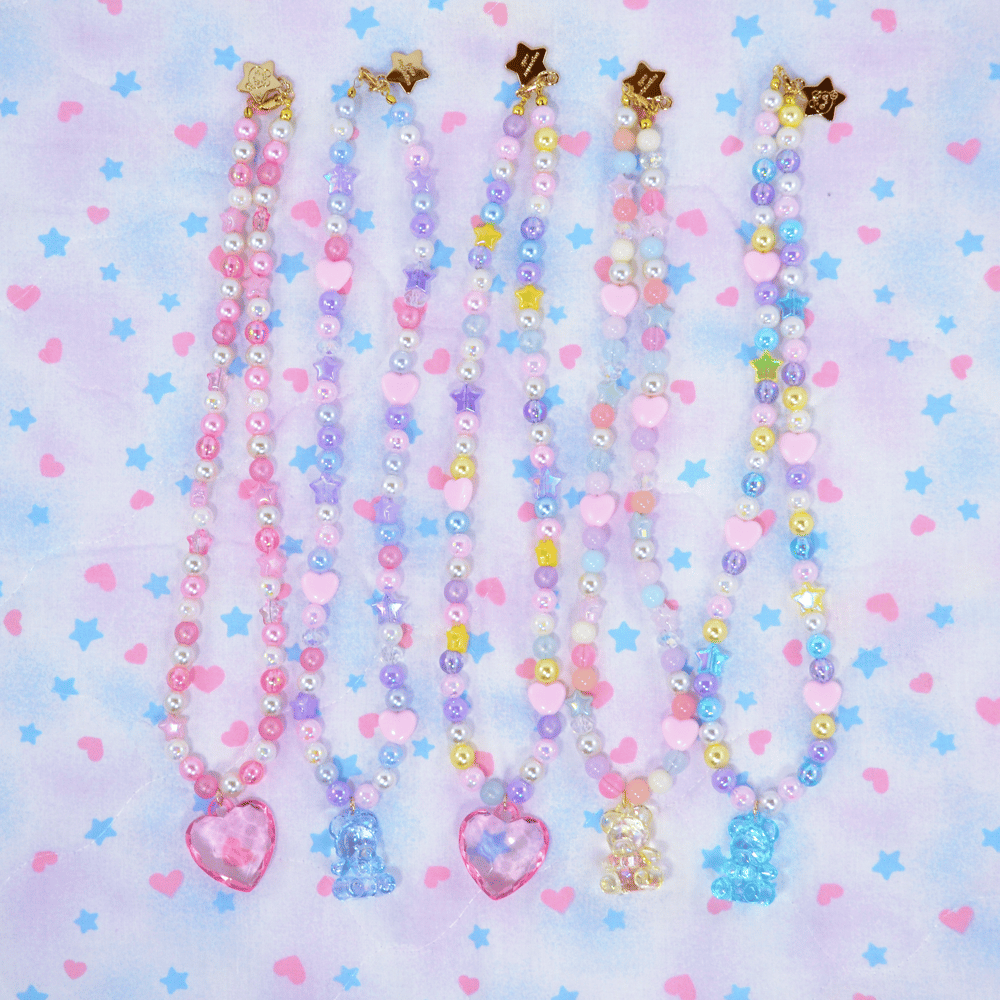 Heart Mix Necklace: 02