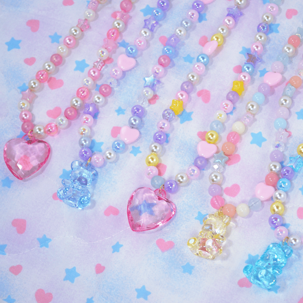 Heart Mix Necklace: 02