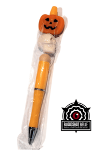 Image 3 of Chewy stim pens - goth and creepy