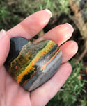 Bumblebee Jasper Heart