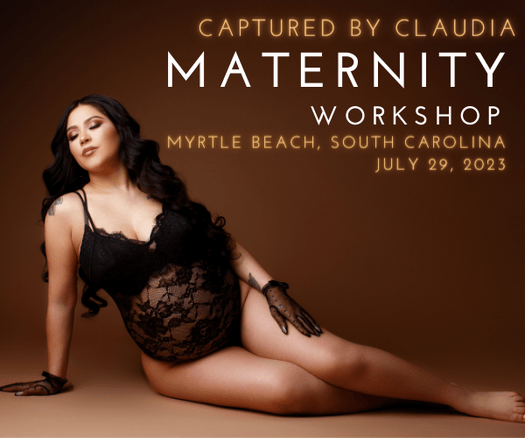 Image of Myrtle Beach, South Carolina Maternity Workshop- July 29, 2023