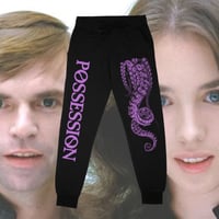 Image 2 of Possession Black Sweatpants