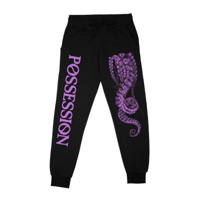 Image of Possession Black Sweatpants