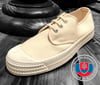 VEGANCRAFT plimsoll natural canvas sneaker shoes made in Slovakia 
