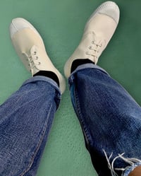 Image 4 of VEGANCRAFT plimsoll natural canvas sneaker shoes made in Slovakia 
