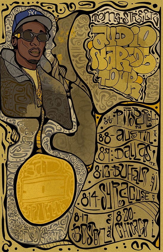 Rome Streetz Audio Narcos 3