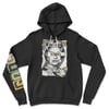 ROYAL RUNTZ HOODIE (WITH SLEEVE PRINT) (BLACK)