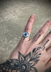 Evil Eye Ring size 3