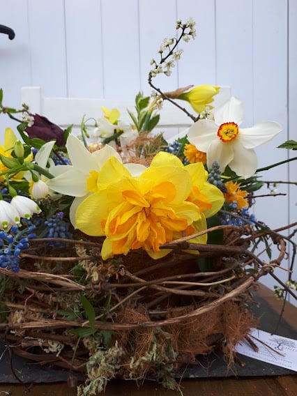 Image of Easter Nest Table Centrepiece 