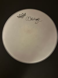 OFFICIAL DEATH DEALER UNION SIGNED DRUMHEAD