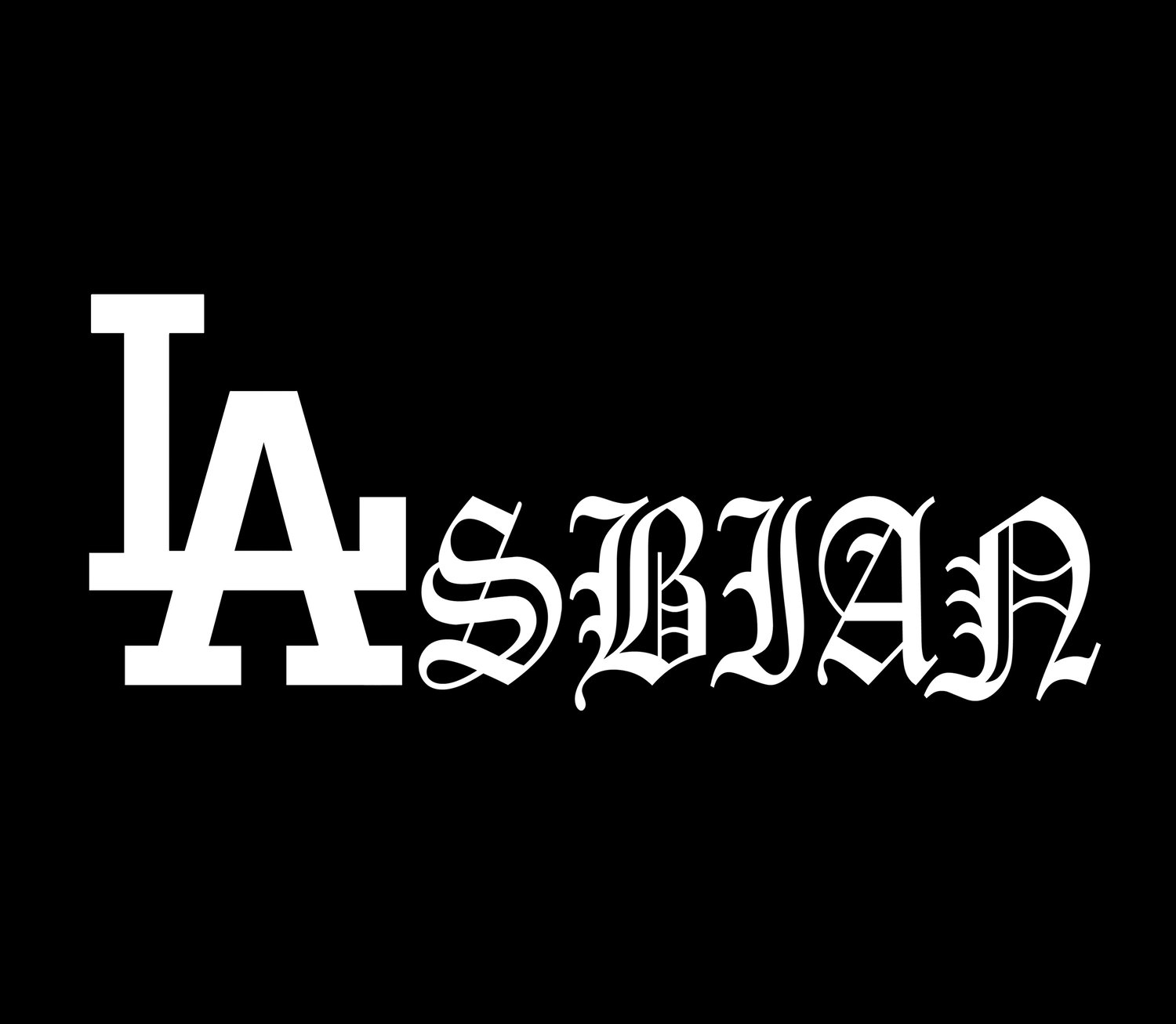 LASBIAN - BLACK TEE