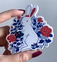 Image 2 of Year of the Rabbit Sticker