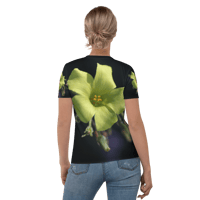 Image 4 of SOURGRASS FLOWER WOMEN'S SHIRT