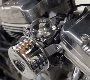 Clear CV Carb Covers