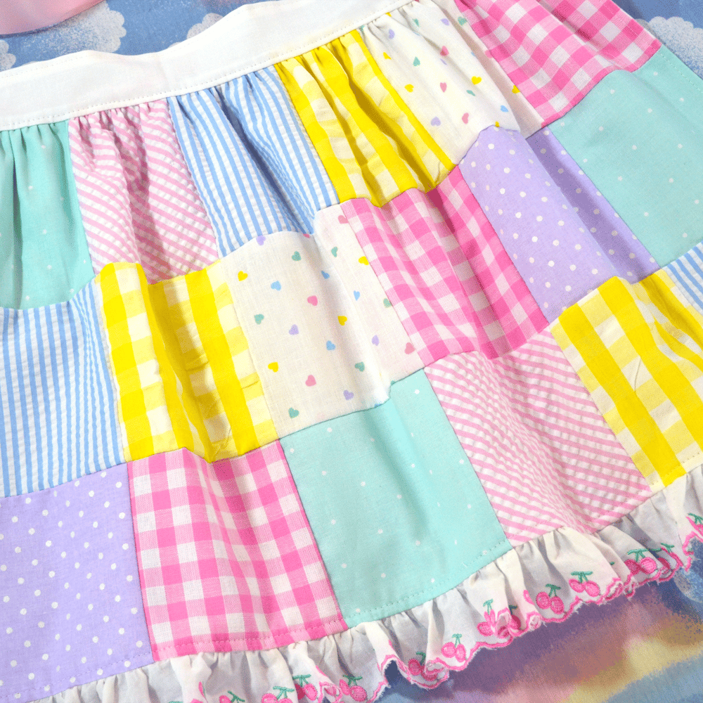Kitschy Quilted Apron