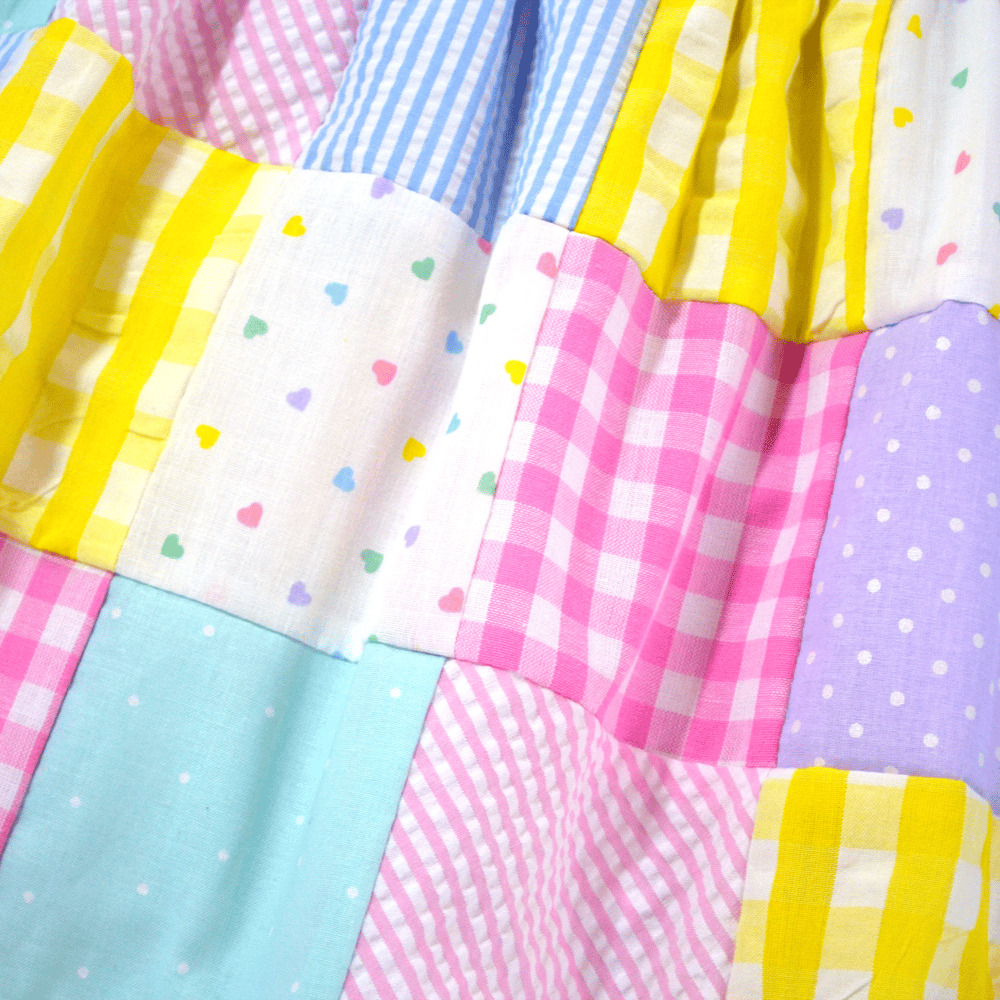 Kitschy Quilted Apron