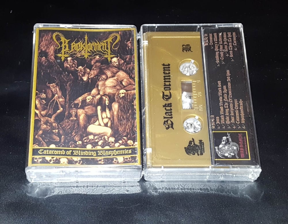 Black Torment - Catacomb of Blinding Blasphemies - TAPE