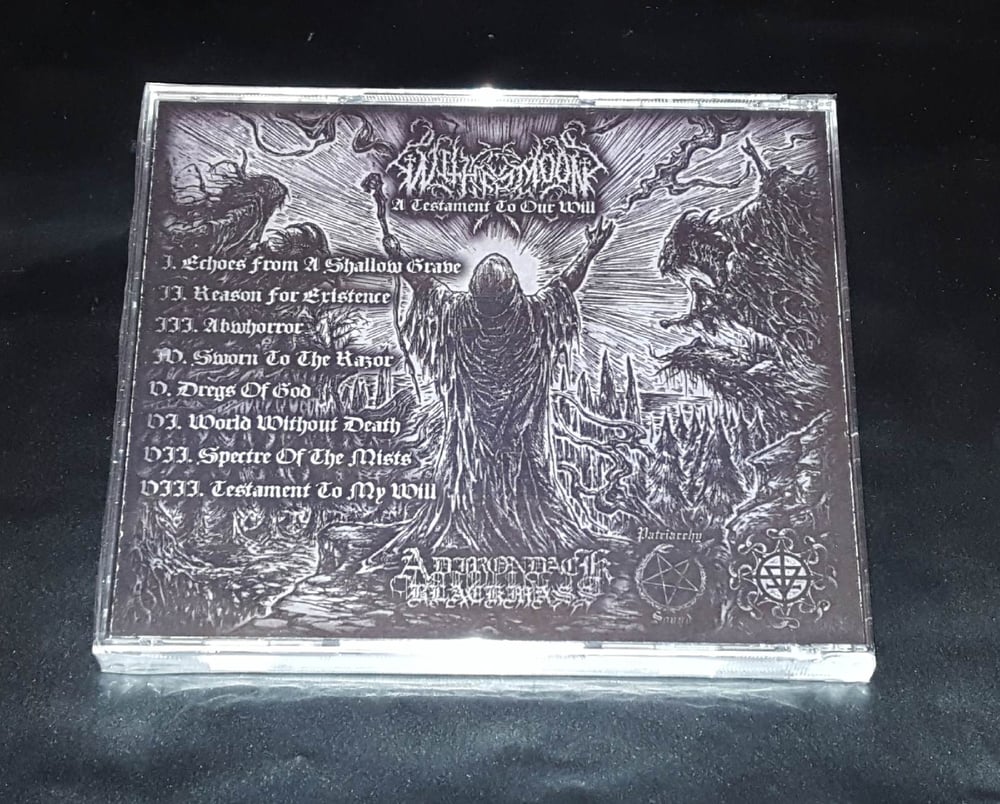 Withermoon - A Testament to Our Will - CD/TAPE