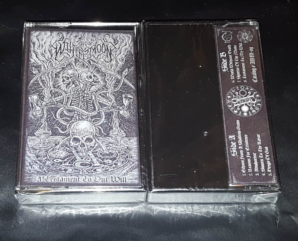 Withermoon - A Testament to Our Will - CD/TAPE