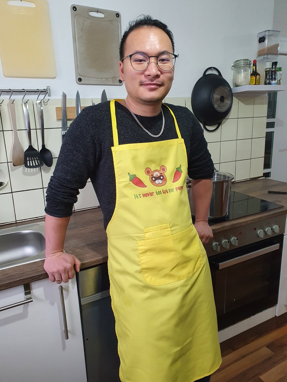 Image of Guoba kitchen apron