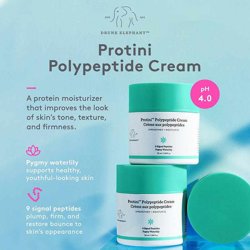 Image of Drunk Elephant Protini™ Polypeptide Cream Créme aux polypeptides 50ml