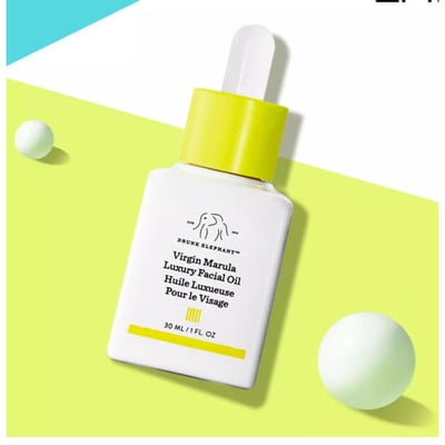 Image of Drunk Elephant Virgin Marula Luxury Facial Oil Huile Luxueuse Pour Le Visage 30ml