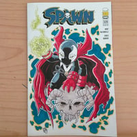 Spawn #1 Sketch Cover