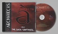 CD: V.A. - Architects: Vol.II The Saga Continues... 1998-2023 REISSUE (Baltimore, MD)