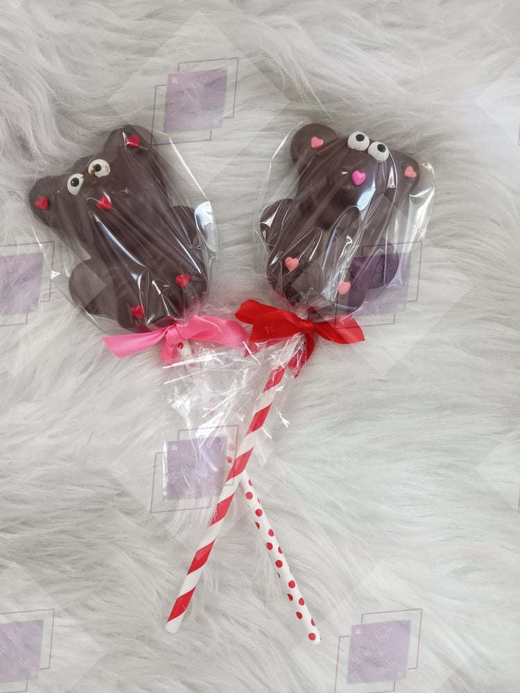 Image of Teddy bear chocolate covered Oreos