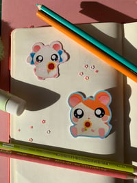 Image 3 of Hamtaro & Bijou/Lacitos Holographic