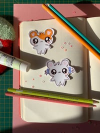 HAMTARO / LACITOS STICKERS