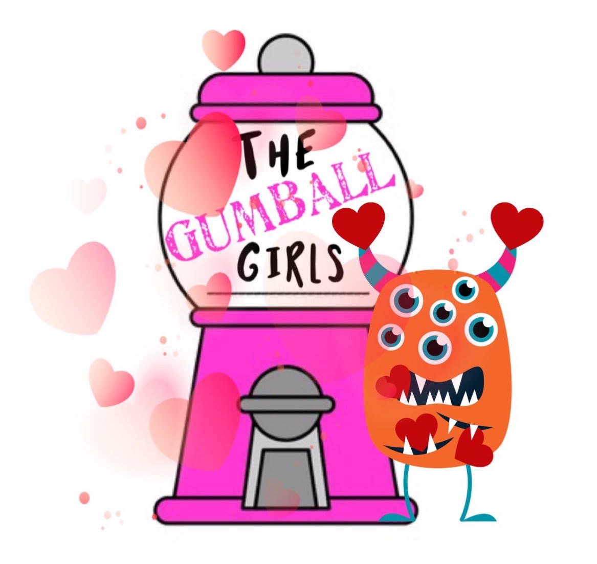 Valentine Themed Scoops Read Description The Gumball Girls