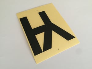 Image of New! Frame Transfer Vinyl Sticker