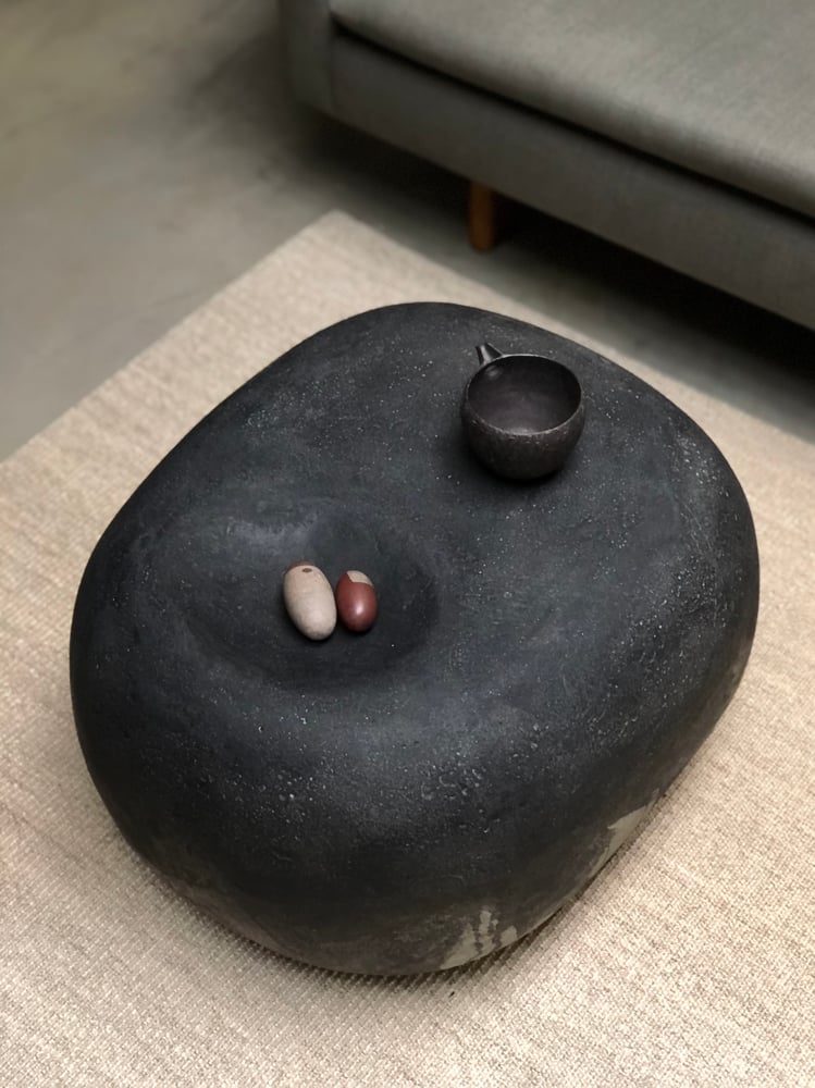 Image of coffeetable concrete/ink