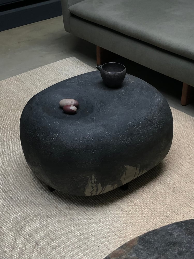Image of coffeetable concrete/ink