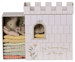 Image of Ratona "La Princesa  y el guisante"