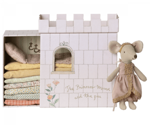 Image of Ratona "La Princesa  y el guisante"