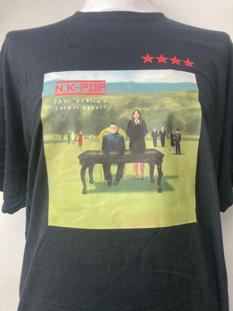 Image of NK-Pop tour tee shirt