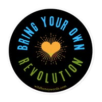 Image 2 of BYO Revolution Sticker