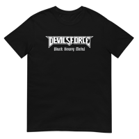 Image 3 of Devil's Force - Black Heavy Metal - T-shirt