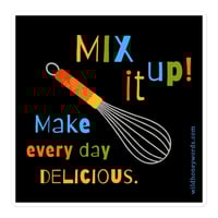Image 1 of Delicious Remix Sticker
