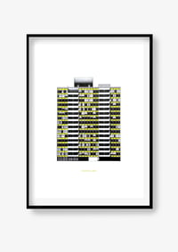 Image 2 of Golden Lane Estate (Great Arthur House) Ltd Edition A3 Print