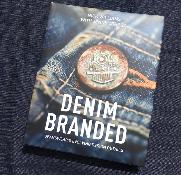 DENIM BRANDED HARDBACK BOOK